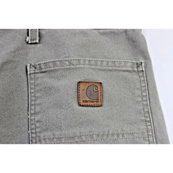 Carhartt Pants Adult 46 X 32 Cargo Carpenter Loose Original Fit Mens - Picture 7 of 8